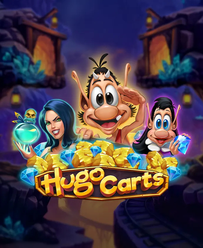 Play Hugo Carts - Free Social Casino Game