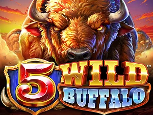 Play 5 Wild Buffalo - Free Social Casino Game